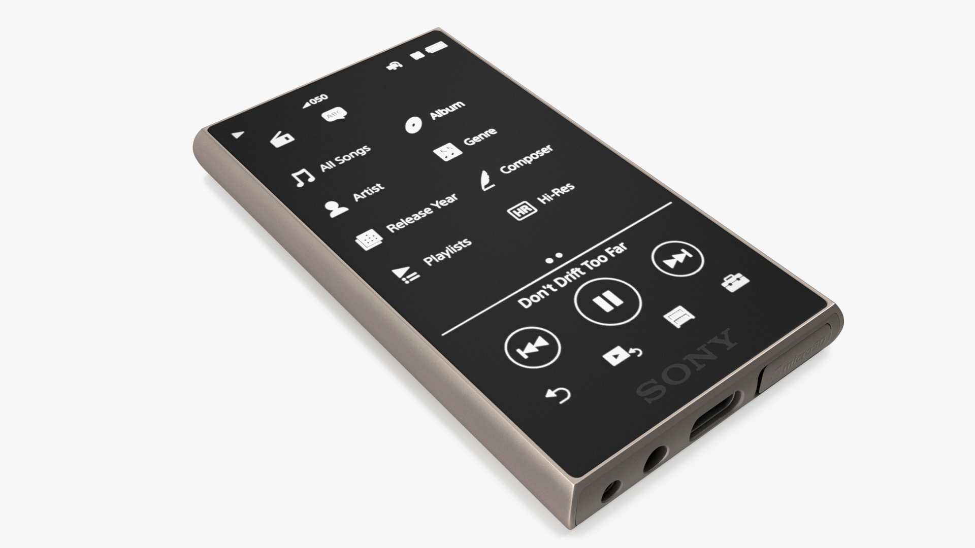 SONY (ソニー) DIGITAL MEDIA PLAYER ウォークマン … Amazon.com : Sony NW-A55 16GB High-Resolution Digital Music