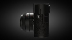 3D Leica M9 Digital Camera by Leica