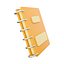 3d  notebook icon