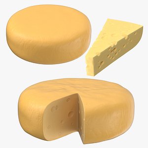3D swiss cheese