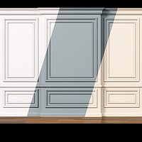 Wall molding 7 Boiserie classic panels