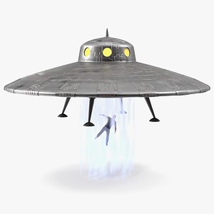 Old UFO Ship Kidnaps model