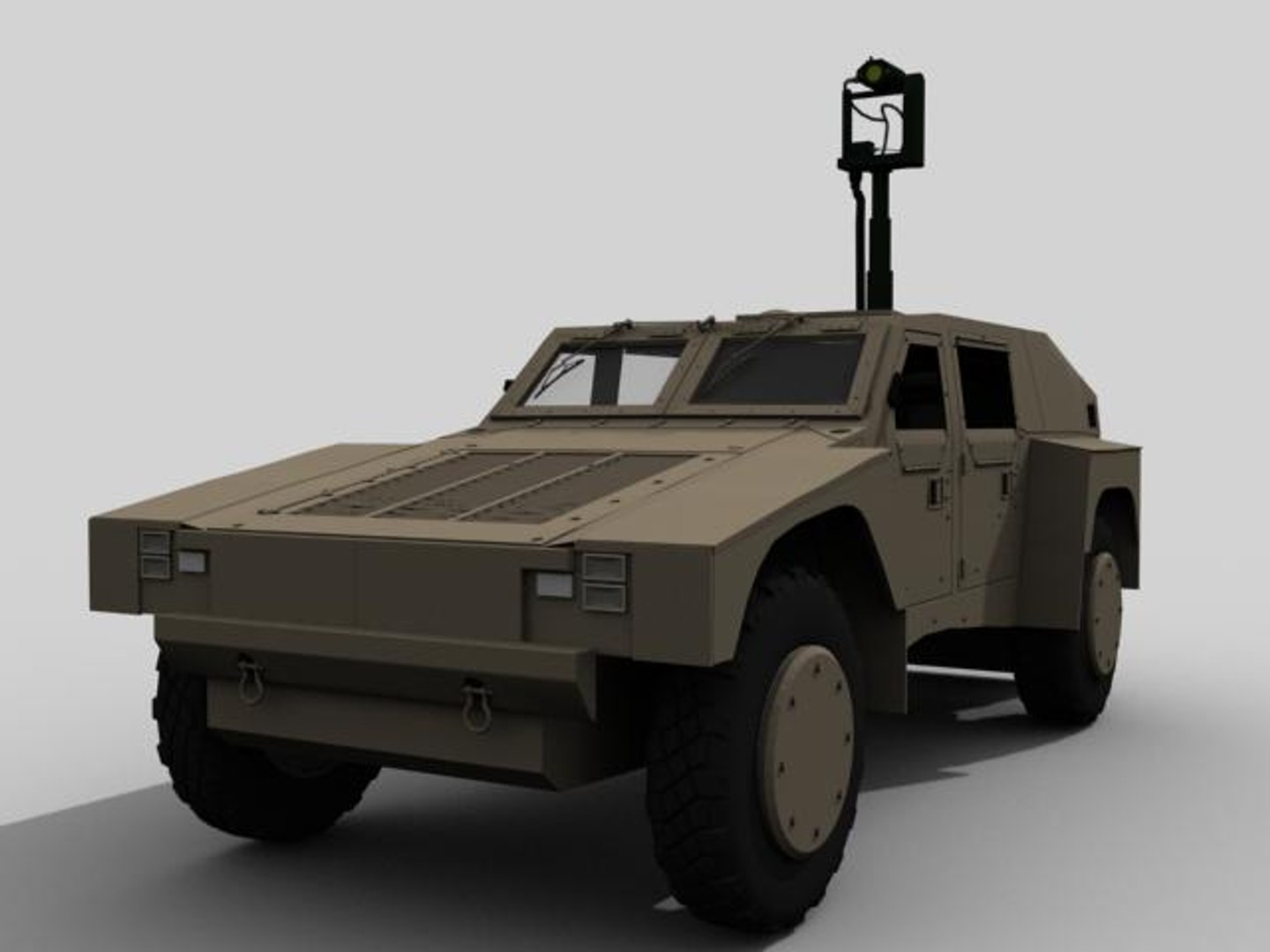 Maya Rst-v Vehicle Reconnaissance Surveillance