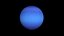 3D Realistic planet neptune model