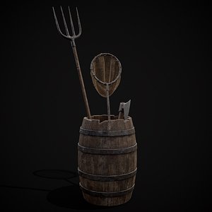 3D Barrel O Tools