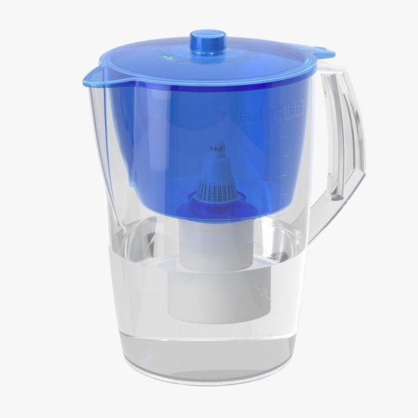 3D модель Фильтр-кувшин для воды BWT Barrier Norma - TurboSquid 2031362