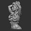 Santanico Pandemonium bust