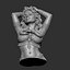 Santanico Pandemonium bust