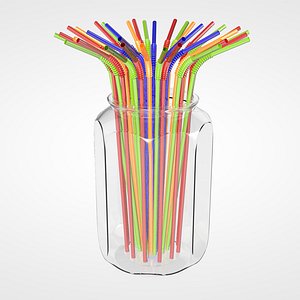 Straws and Glass