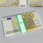 200 euros - Europe Banknote