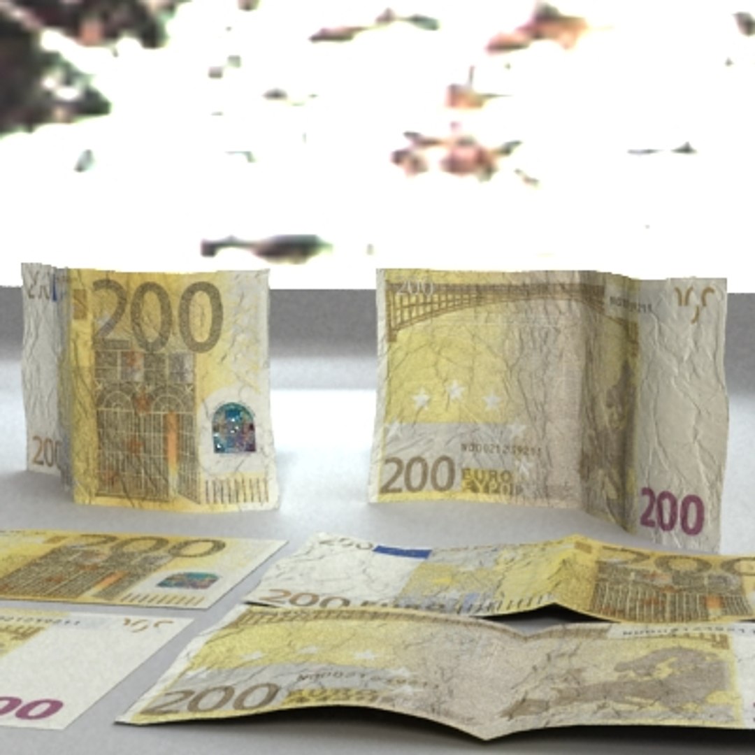 200 euros banknote - 3d model https://p.turbosquid.com/ts-thumb/VZ/9XYi9q/cVpXMDqm/preview6/jpg/1273595920/1920x1080/fit_q87/504468dff316d3ead2387d5154b0160ce69a6d7c/preview6.jpg