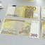 200 euros - Europe Banknote