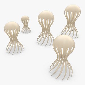 realistic cirrata lamp pose 3ds