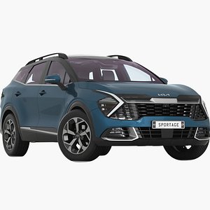 Kia Sportage SX Prestige 2023 Low Interior