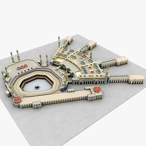 Masjid Al-Haram Makkah 3D model