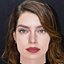Cabeza de Daisy Ridley - Sin pelo - Cabeza de baja poli para juego