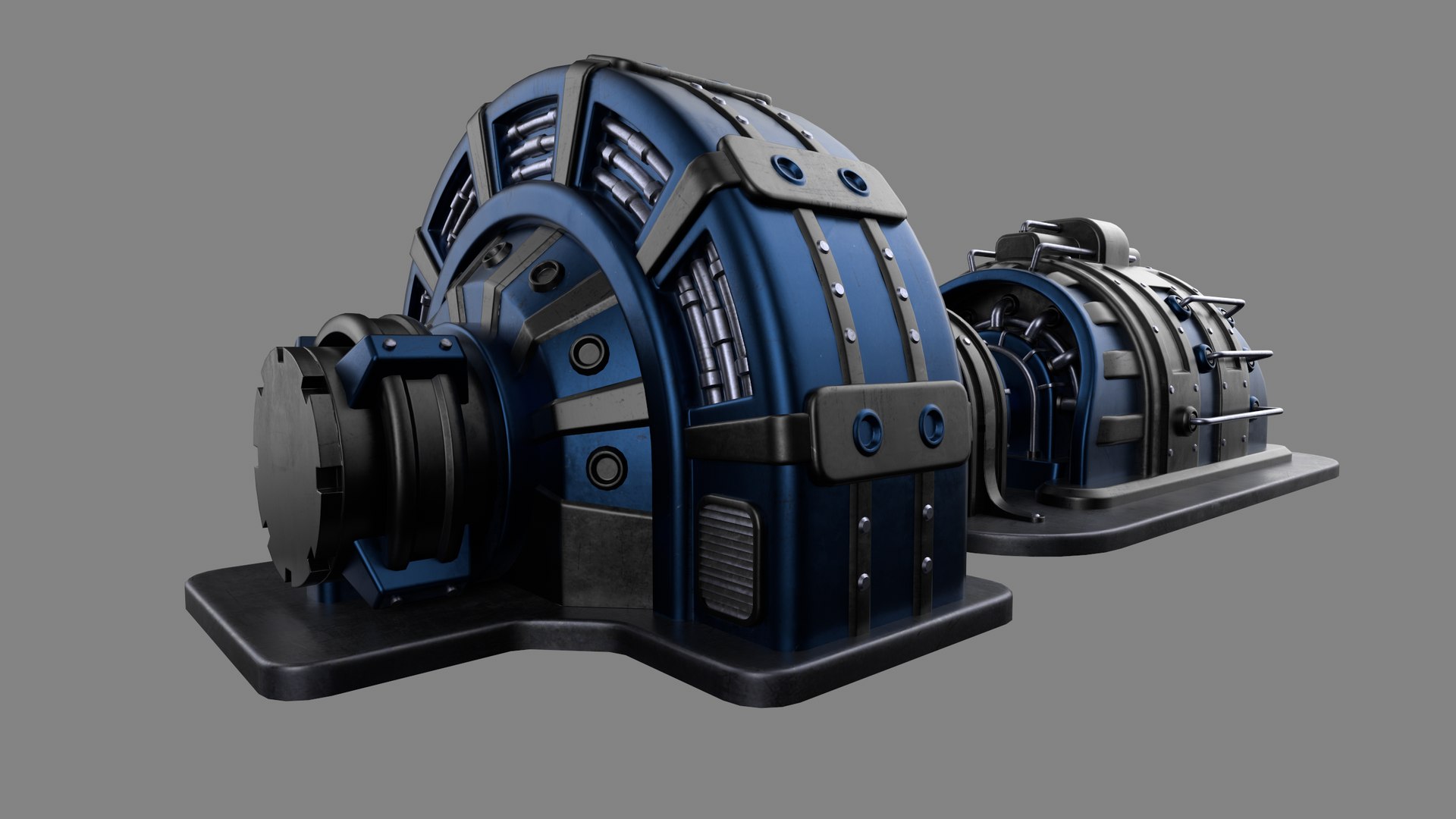 Machinery Device Model - TurboSquid 1488063