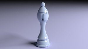 3D Pawn STL model