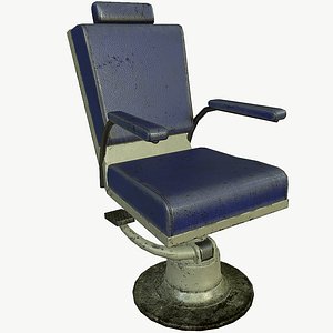 Surgical Chair PBR Low Poly