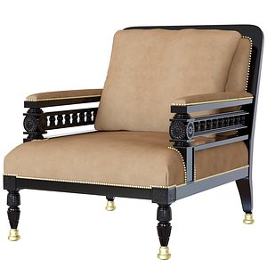 3d model of ralph lauren indian