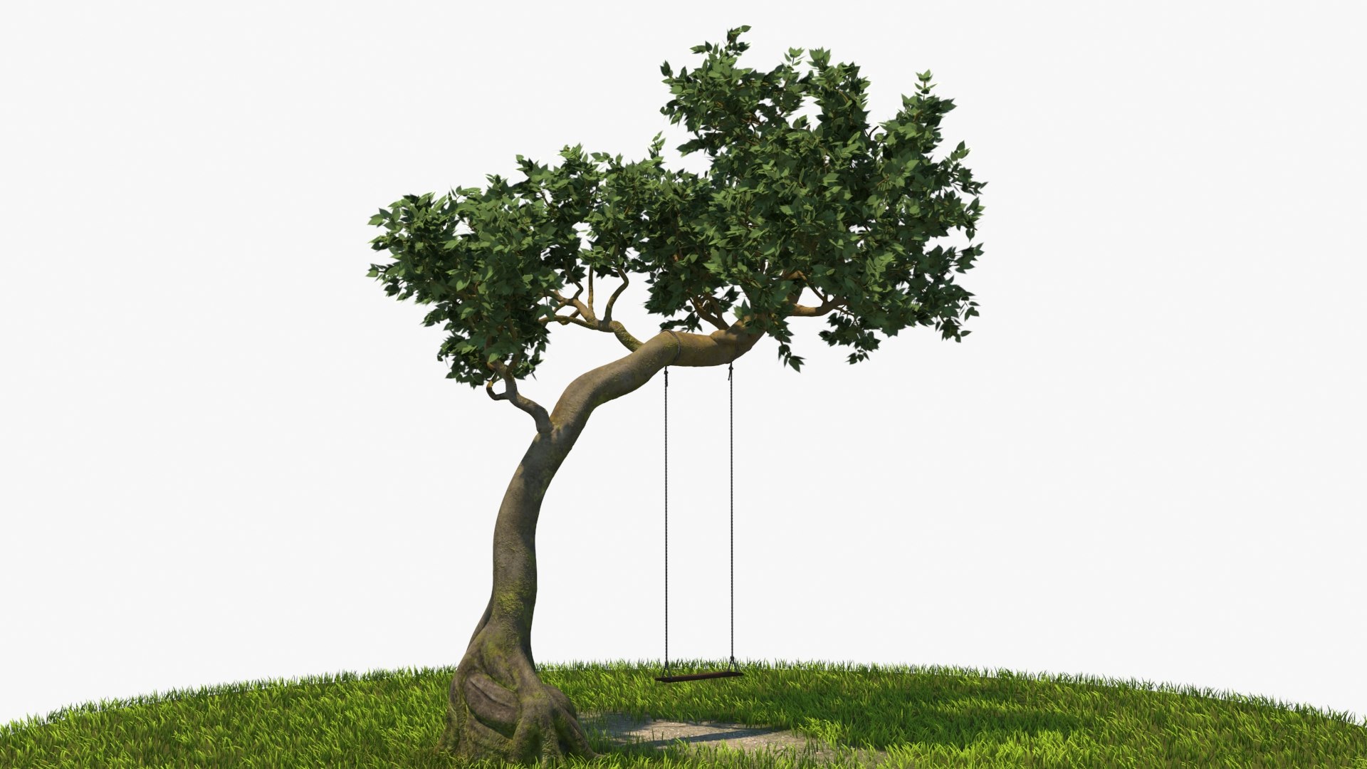 3D Tree Swing - TurboSquid 1930855