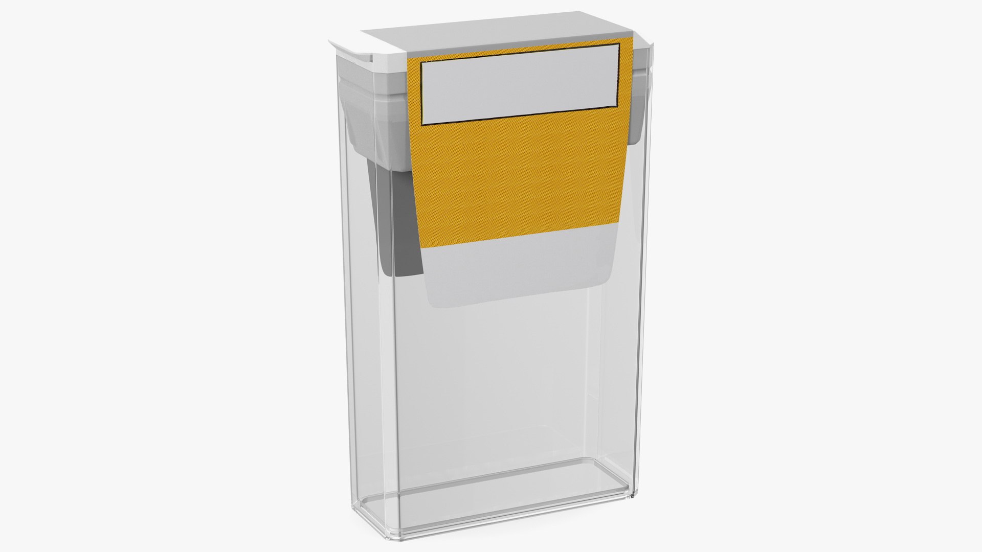 Mint Candy Container 3D model preview