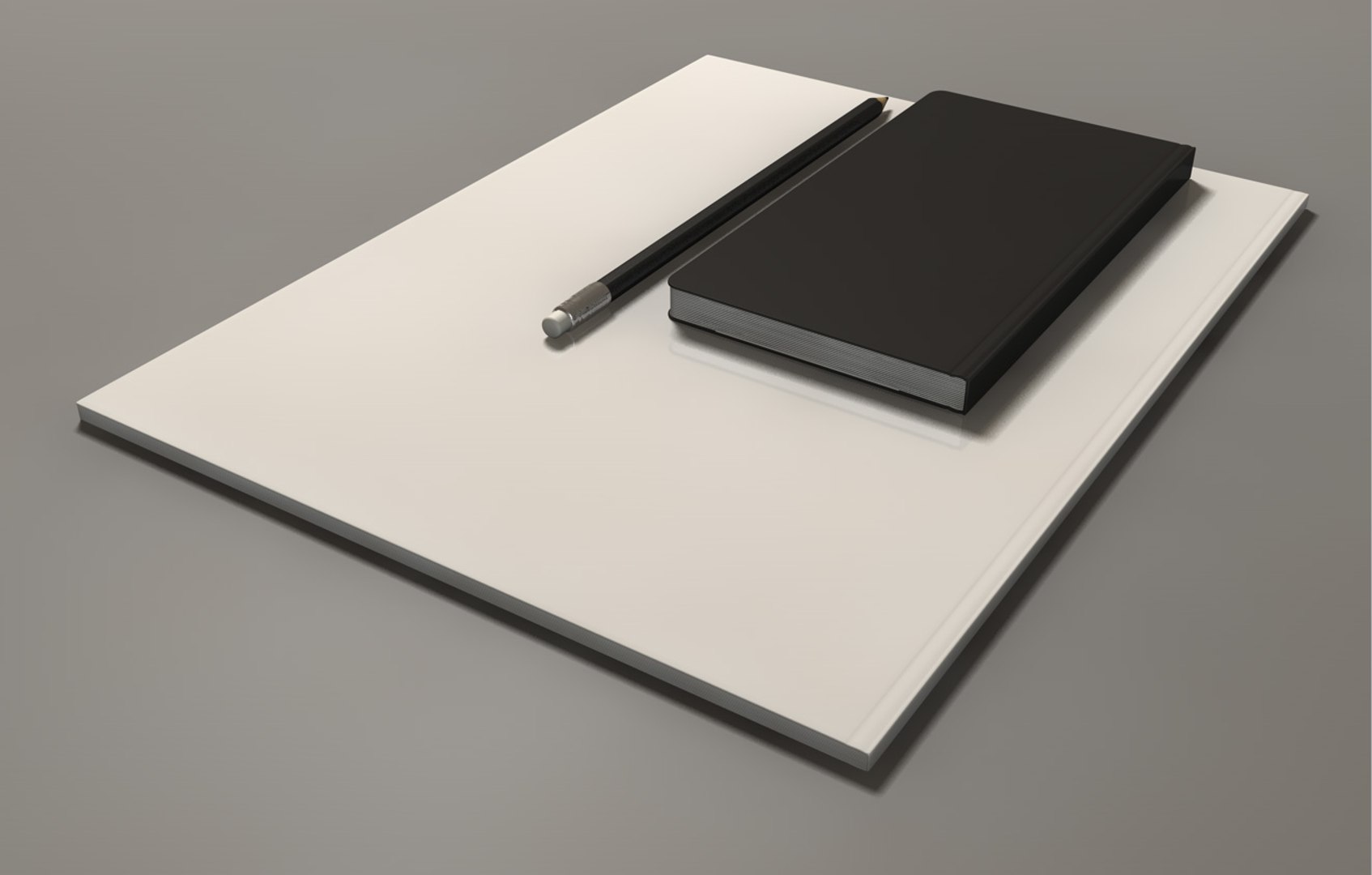 book notebook pencil 3d c4d https://p.turbosquid.com/ts-thumb/VZ/R9NuF8/RdorV6KL/notebookspencilrender3/jpg/1265016573/1920x1080/fit_q87/5ef502ada72dc1d33af422bc501087868c732866/notebookspencilrender3.jpg