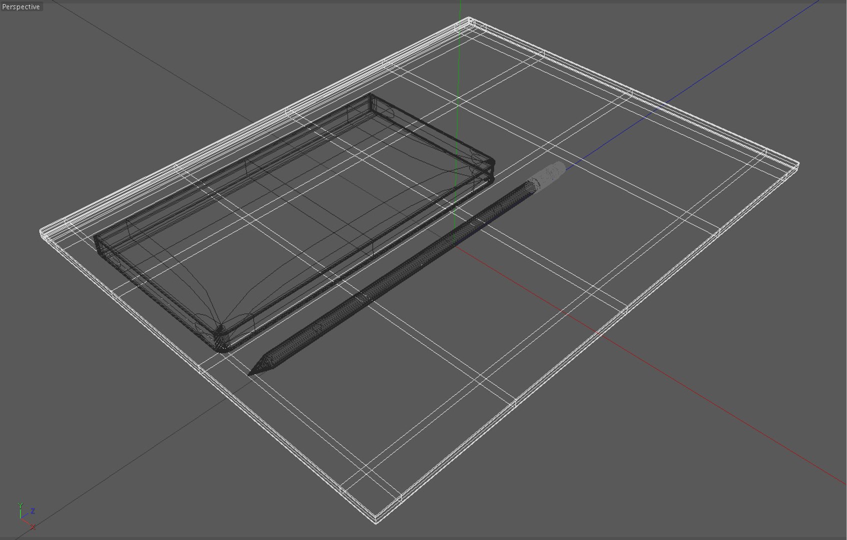 book notebook pencil 3d c4d https://p.turbosquid.com/ts-thumb/VZ/R9NuF8/dNxn9kYD/notebookspencilwireframe/jpg/1265016573/1920x1080/fit_q87/eb1b2bf0f734edb39672c37e5ce36c26a33a98f6/notebookspencilwireframe.jpg
