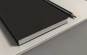 Notebooks & Pencil