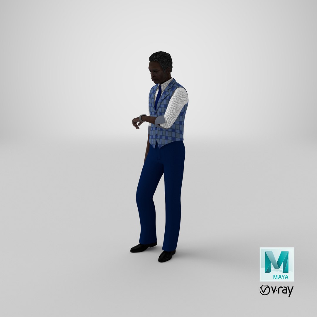 Afro American Old Gentleman Everyday Style Standing model https://p.turbosquid.com/ts-thumb/VZ/Rs5Ncz/8d/stemcell_maya_vray_render/png/1680081735/1920x1080/fit_q87/ac334b373de761898f1b062136c19e20dd09b1a1/stemcell_maya_vray_render.jpg