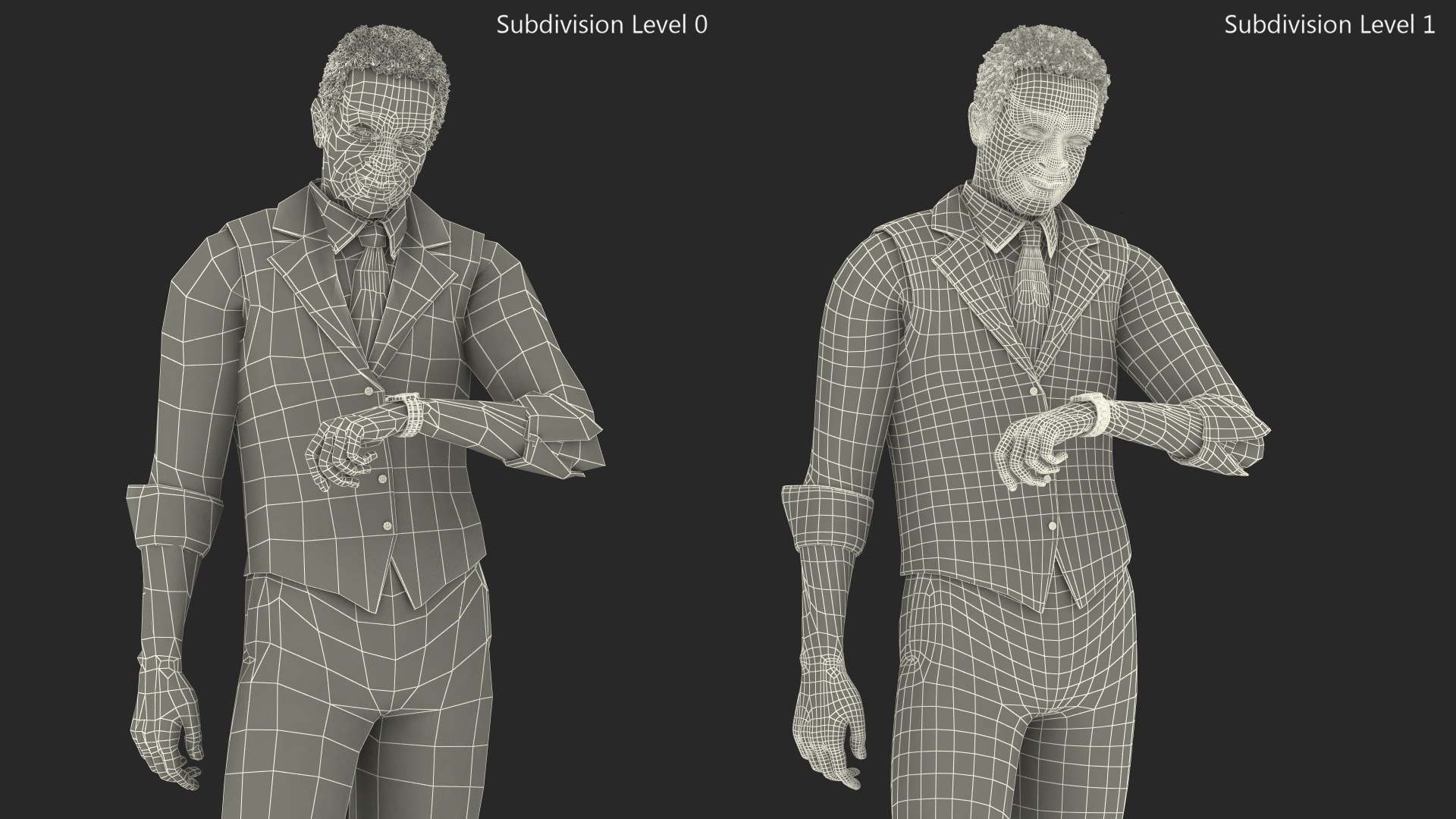 Afro American Old Gentleman Everyday Style Standing model https://p.turbosquid.com/ts-thumb/VZ/Rs5Ncz/Fa/afroamericanoldgentlemaneverydaystylestanding3dsmodel031/jpg/1674005633/1920x1080/fit_q87/3693a7e6c9d0e5c6e08de9456d5600295df3b739/afroamericanoldgentlemaneverydaystylestanding3dsmodel031.jpg