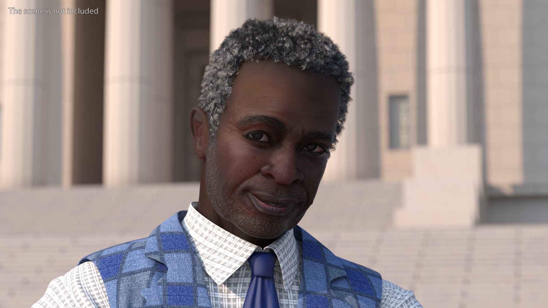 Afro American Old Gentleman Everyday Style Standing model https://p.turbosquid.com/ts-thumb/VZ/Rs5Ncz/ML/afroamericanoldgentlemaneverydaystylestanding3dsmodel006/jpg/1674005577/1920x1080/fit_q87/d87099d2e35015582d7f130a7e11a73522a46b48/afroamericanoldgentlemaneverydaystylestanding3dsmodel006.jpg