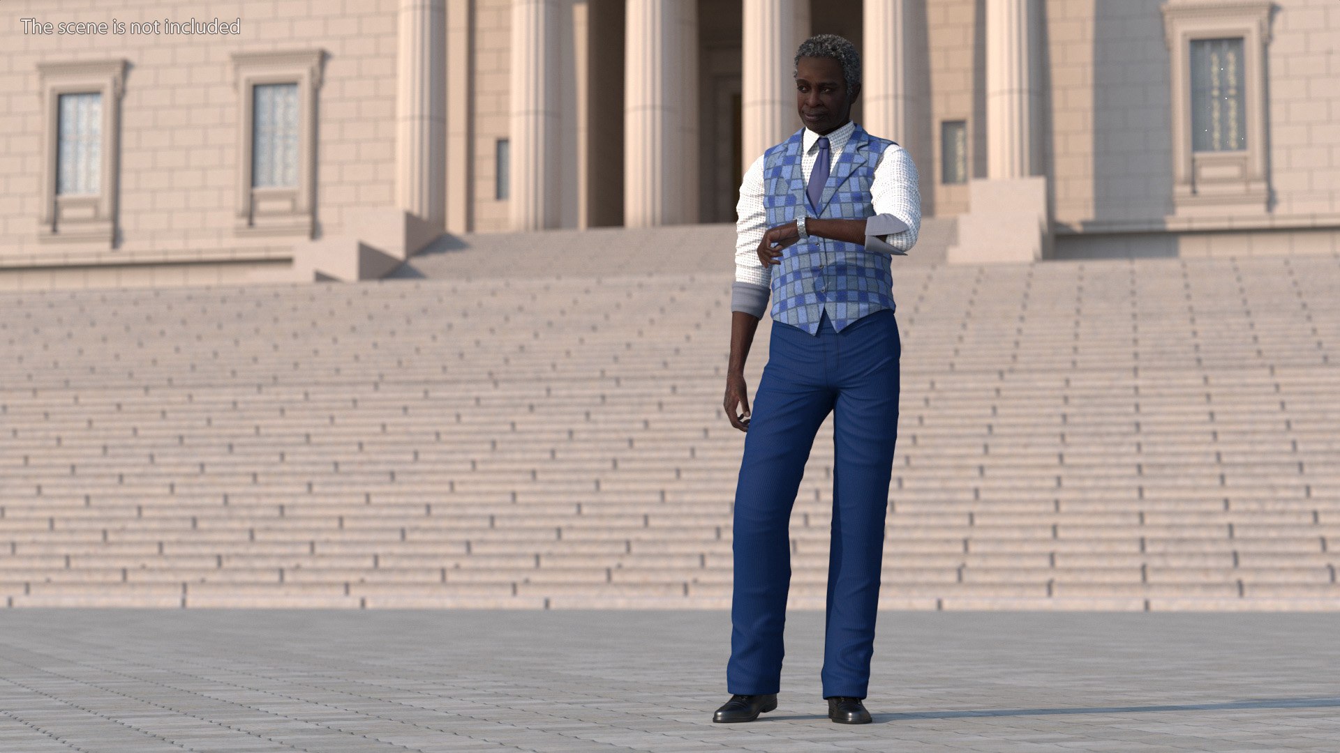 Afro American Old Gentleman Everyday Style Standing model https://p.turbosquid.com/ts-thumb/VZ/Rs5Ncz/S6/afroamericanoldgentlemaneverydaystylestanding3dsmodel004/jpg/1674005574/1920x1080/fit_q87/b30f766b0156feaa632bd7098e864132ce5de576/afroamericanoldgentlemaneverydaystylestanding3dsmodel004.jpg