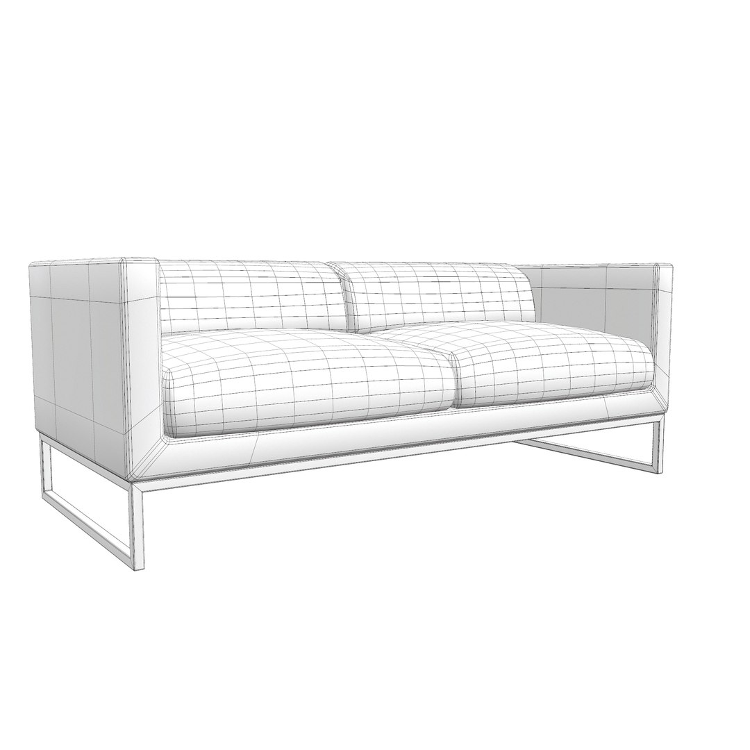 3D Model Couch 02 - TurboSquid 2172776