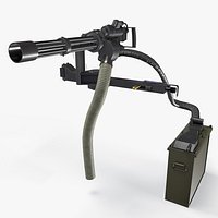 Machine Gun M134 --76--
