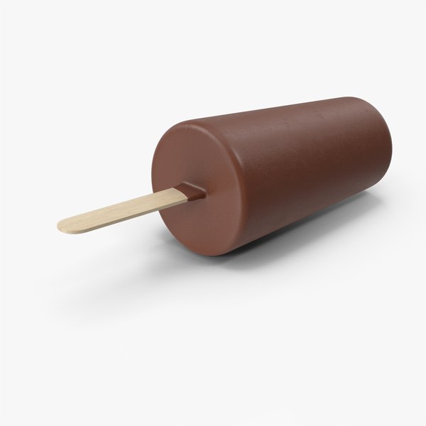 3D model Chocolate Ice Cream