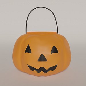 halloween candy bucket model