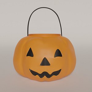 halloween candy bucket
