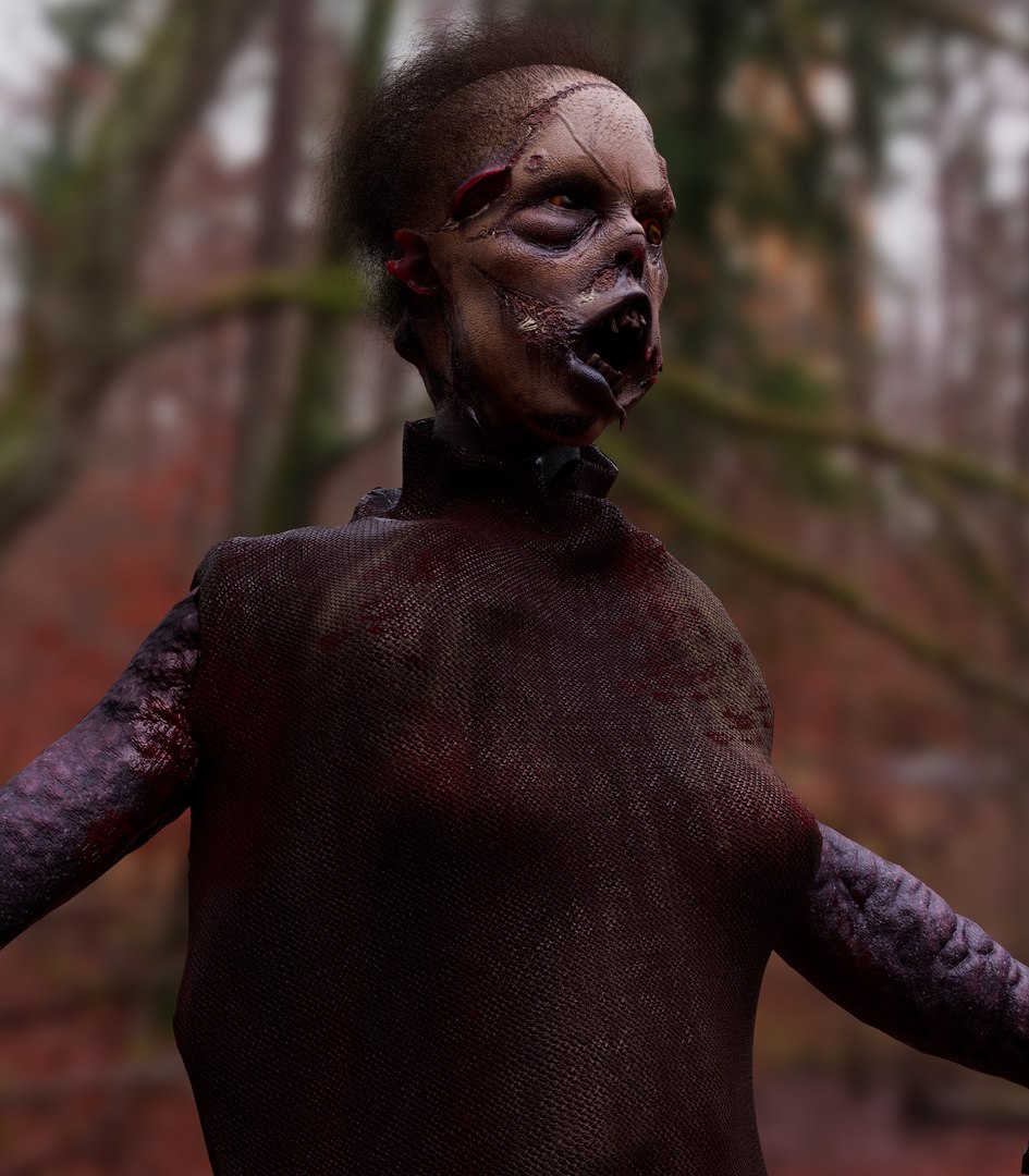 Mutation Female Zombie 3D model https://p.turbosquid.com/ts-thumb/VZ/YwhXeK/46/zombie19/jpg/1680370438/1920x1080/fit_q87/041151bb9f38370cb2a0124f69805408957710a6/zombie19.jpg