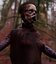 Mutation Femme Zombie