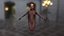 Mutation Femme Zombie