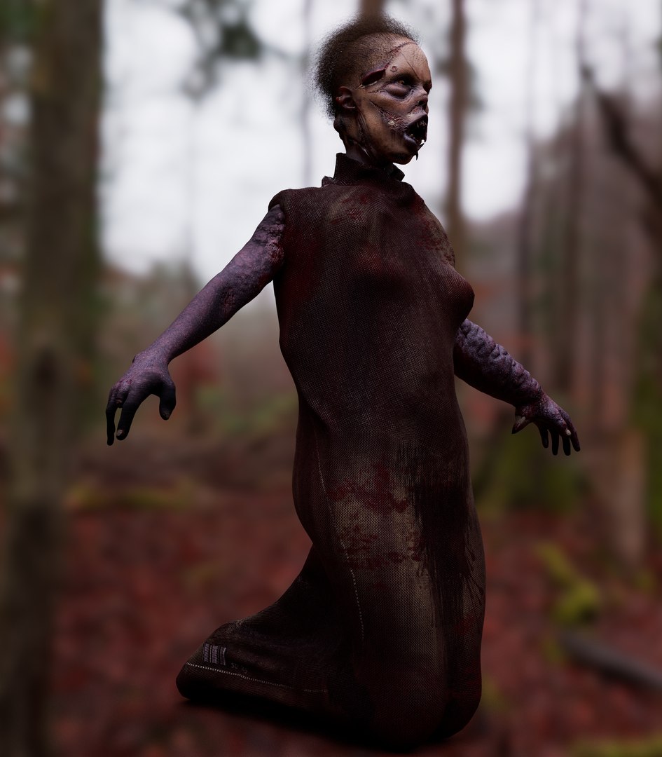 Mutation Female Zombie 3D model https://p.turbosquid.com/ts-thumb/VZ/YwhXeK/yU/zombie25/jpg/1680370901/1920x1080/fit_q87/87ea83952402697a9168167727ecc15a4bc1ffca/zombie25.jpg