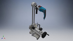 Vertical Grinding Machine
