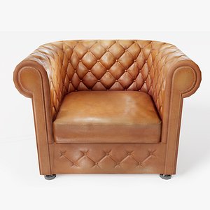 armchairA used leather az9