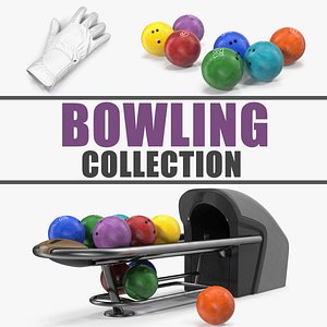 Bowling 3D Models Collection 3