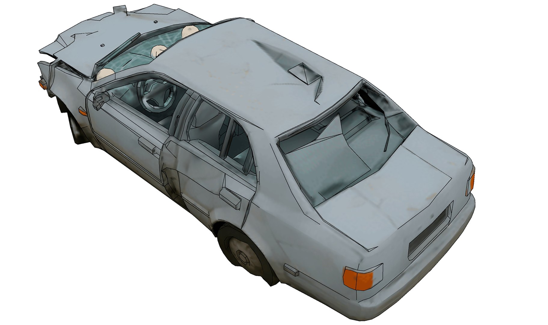 3D Wrecked plain car among ruins https://p.turbosquid.com/ts-thumb/VZ/flm3J7/fy/5/jpg/1756890301/1920x1080/fit_q87/c2d4b4ad84fa8c2f6e78cf583c4e404516566c5c/5.jpg