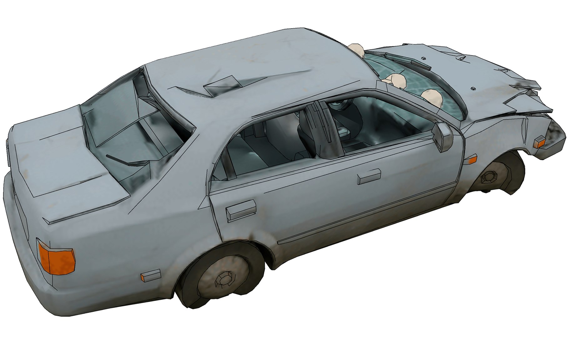 3D Wrecked plain car among ruins https://p.turbosquid.com/ts-thumb/VZ/flm3J7/rO/4/jpg/1756890300/1920x1080/fit_q87/12bdd9dae5b638e6ed099c8fbcf2d54110f8dfb0/4.jpg