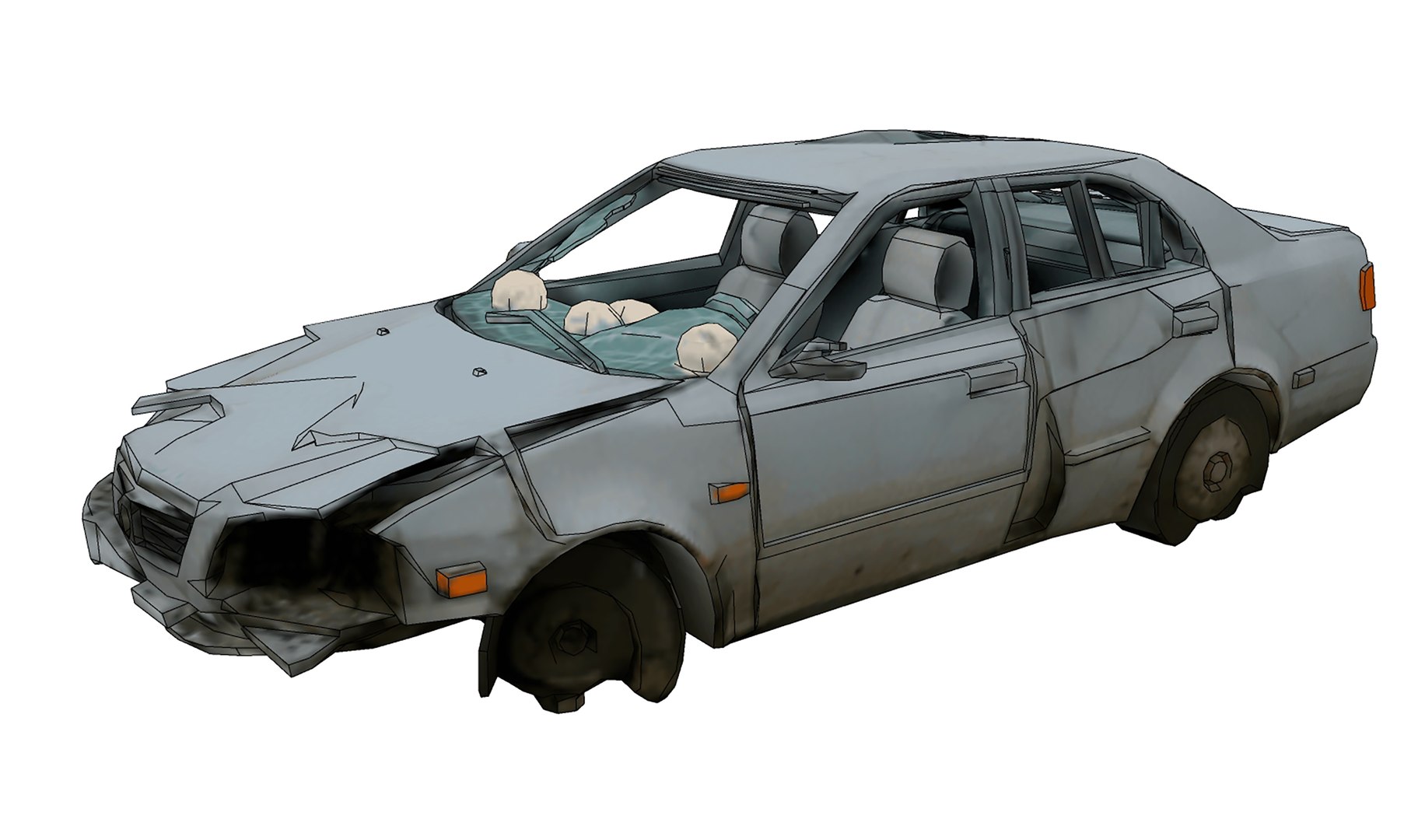3D Wrecked plain car among ruins https://p.turbosquid.com/ts-thumb/VZ/flm3J7/u9/2/jpg/1756890300/1920x1080/fit_q87/6f51649268a4eedc37489395335ad72a59a169a9/2.jpg