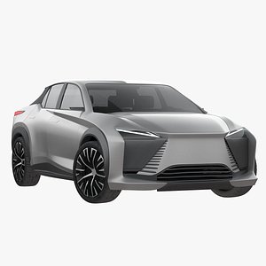 3D Future Concept Car 3 model