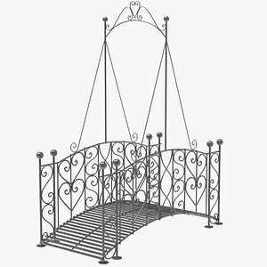 Fairy Tale Garden Bridge